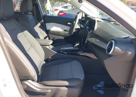 2025 Chevrolet Trax Fwd Lt from USA, damaged, VIN KL77LHEP1SC266071